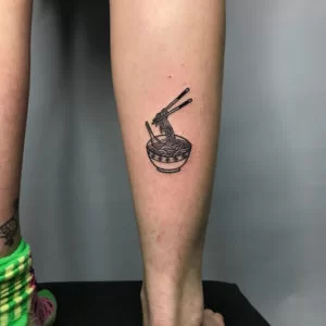 Vietnamese Pho tattoo