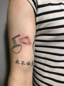 Vietnamese Pho tattoo
