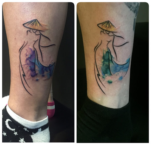 51 Stunning Watercolor Tattoos Youll Obsess Over  Glamour