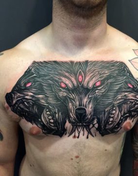 wolf tattoo meaning