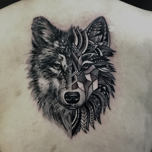 30 Wolf Tattoo Ideas Lone Wolf  Other Designs With Meanings