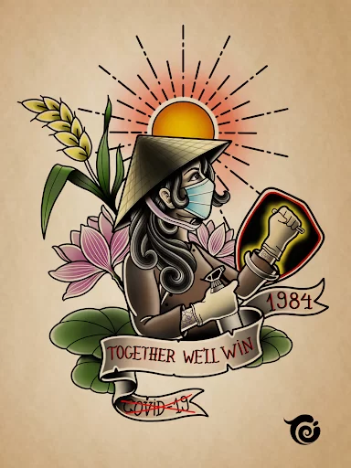 1984 tattoo & piercing studio - vững vàng cùng niềm tin việt nam
