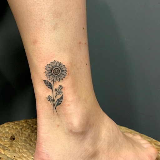 101 Best Sunflower Ankle Tattoo Ideas That Will Blow Your Mind  Outsons