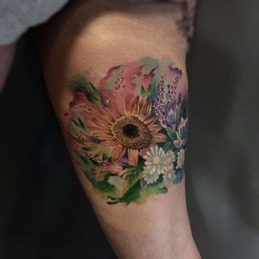 All amazing sunflower tattoo meaning and origin