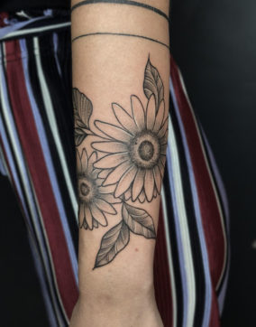 All amazing sunflower tattoo meaning and origin