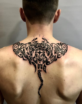 Maori tattoo design – trend vs. tradition