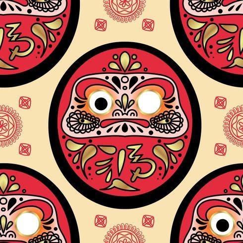 Daruma tattoos – the perfect tattoo for japanese art lovers