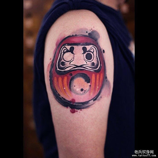 Daruma Japanese tattoo  Tattoo