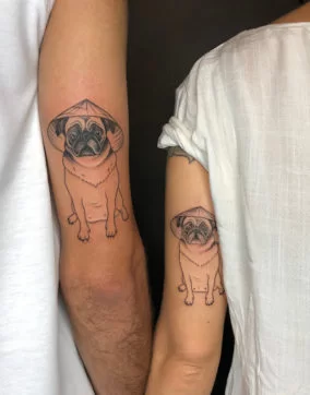 couple tattoo