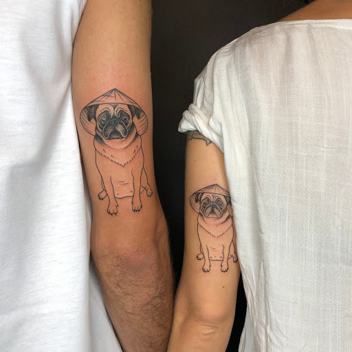 101 Creative Couple Tattoos – Tattoo for a week