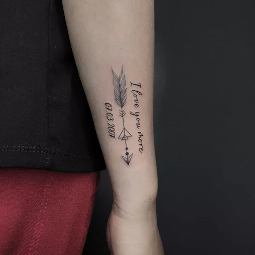 Hình xăm chữ ý nghĩa - Xu hướng xăm bất diệt theo thời gian