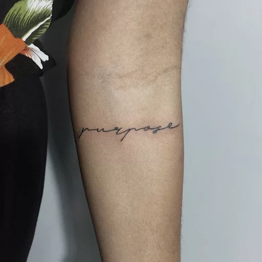 Hình xăm chữ ý nghĩa - Xu hướng xăm bất diệt theo thời gian