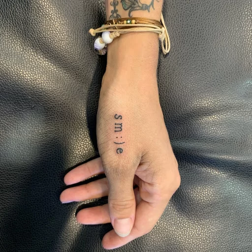 Hình xăm chữ ý nghĩa - Xu hướng xăm bất diệt theo thời gian