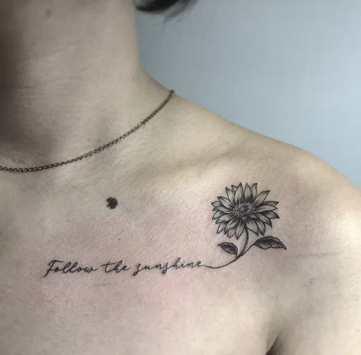 Hình xăm chữ ý nghĩa - Xu hướng xăm bất diệt theo thời gian