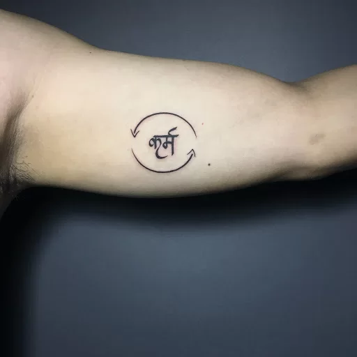 Hình xăm chữ ý nghĩa - Xu hướng xăm bất diệt theo thời gian