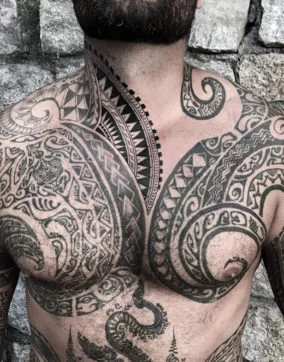 Hình xăm Maori là gì? Top 10 hình xăm Maori chất lừ