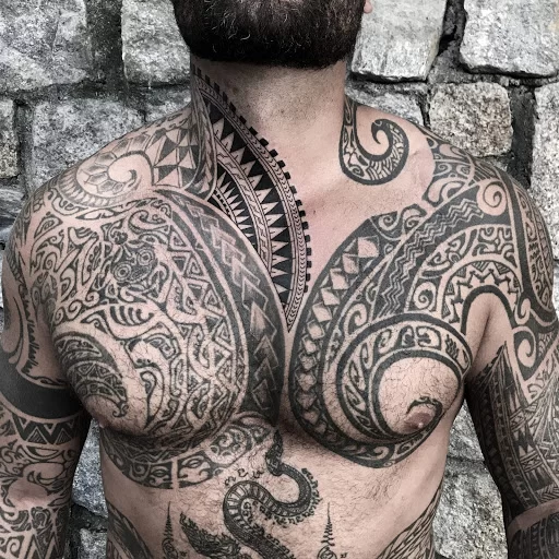 Hình xăm Maori là gì? Top 10 hình xăm Maori chất lừ