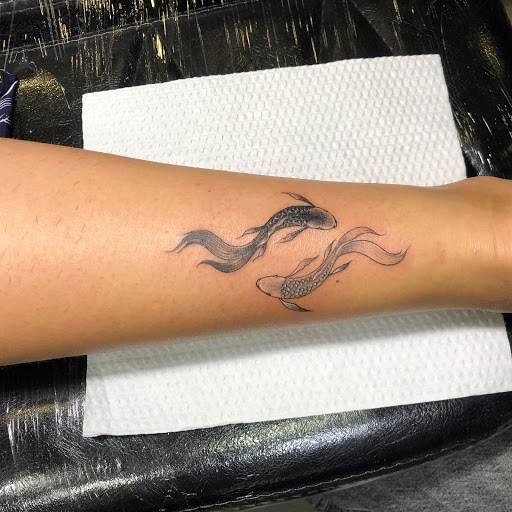 Koi Fish Tattoo - The Myth Behind Every Design