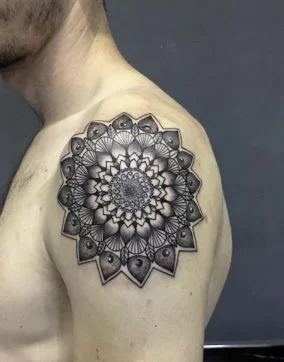Mandala tattoos – meaning and design