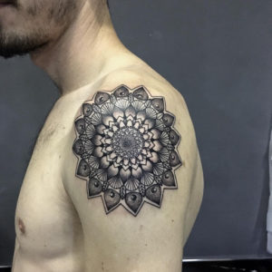 Mandala tattoos – meaning and design