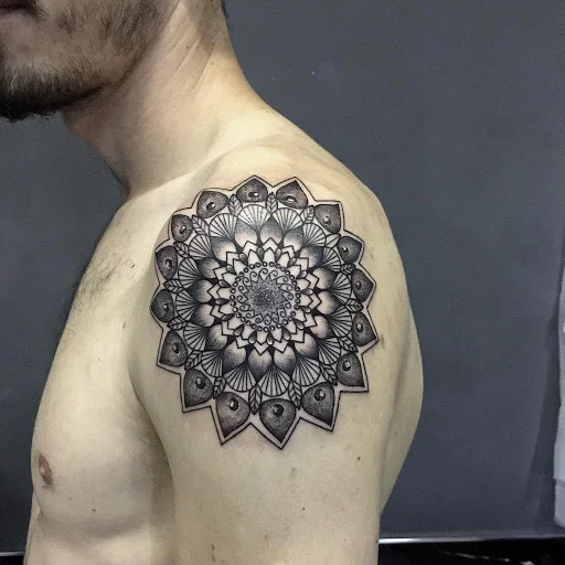 Mandala tattoos – meaning and design