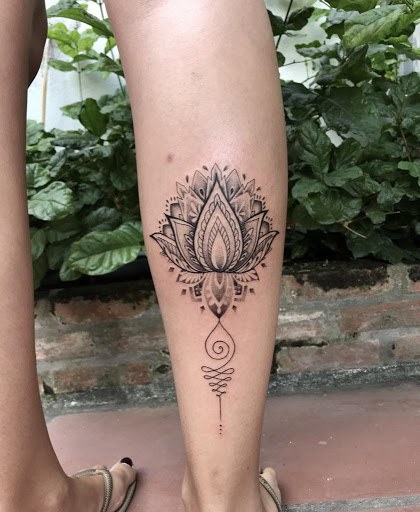 mandala tattoo designs for women