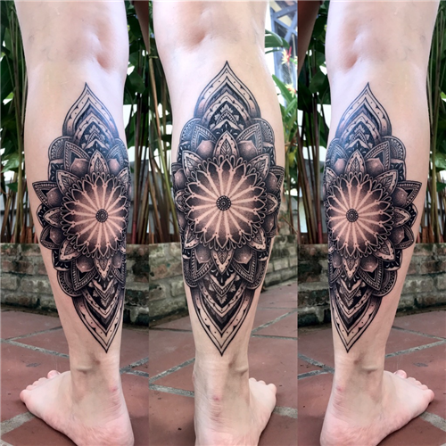 Mandala Tattoo Artist Corey | CB Ink Tattoo Brisbane