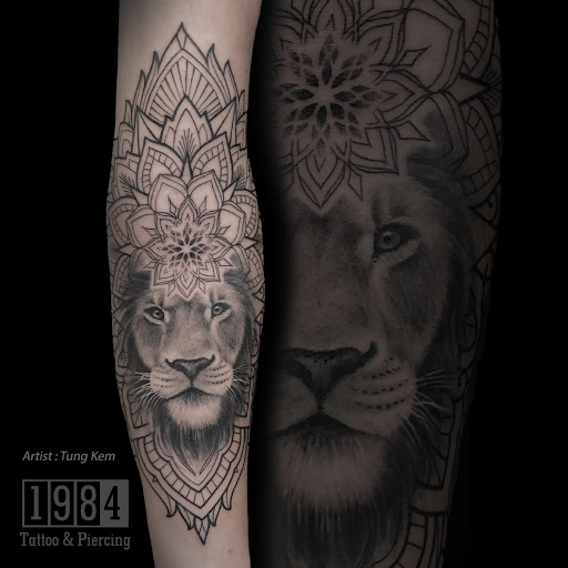 lion #mandala #custom #customtattoo #tattoo #tattoos #cus… | Flickr