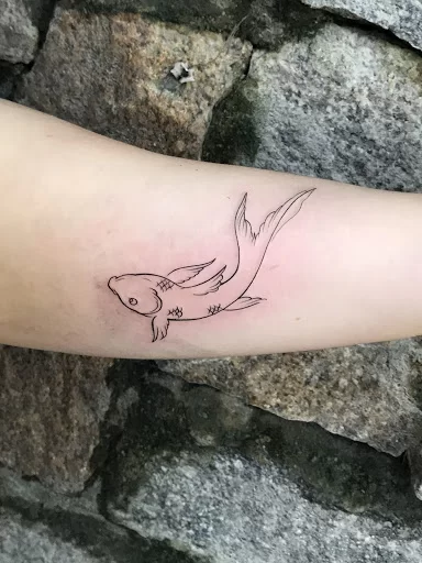 Ý nghĩa hình xăm cá chép và Tham khảo 5 hình xăm cá chép độc đáo