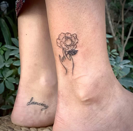 Cánh hoa đẹp thể hiện sự quyến rũ của người phụ nữ