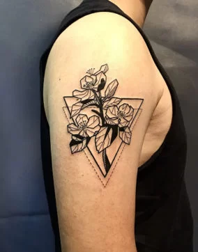 men's tattoo
