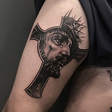 men's tattoo