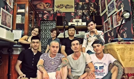 Tiệm xăm nhỏ nhắn với nhiều nghệ sĩ tài ba