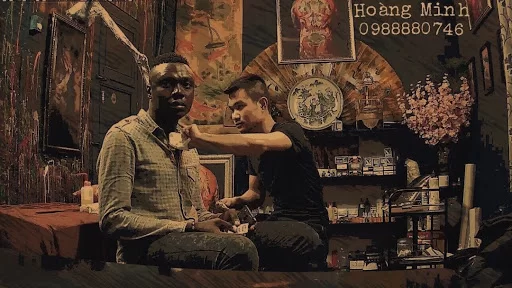 Tiệm xăm Hoàng Minh Tattoo