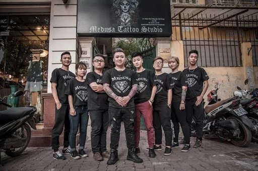 Nghệ sĩ xăm tại Medusa Tattoo Club