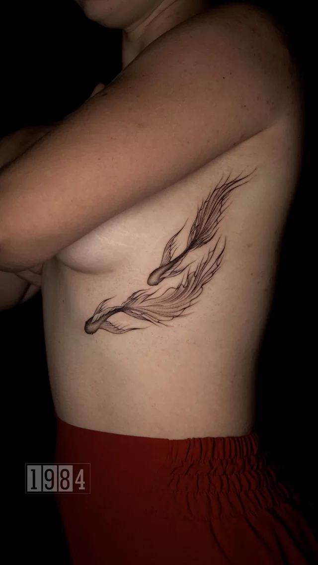 Koi Fish Tattoo