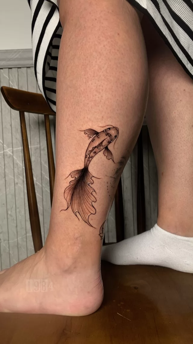 Koi Fish Tattoo
