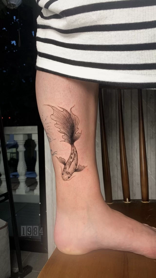Koi Fish Tattoo