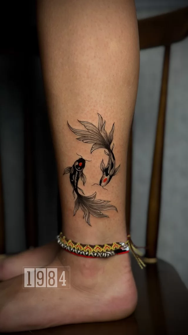 Koi Fish Tattoo