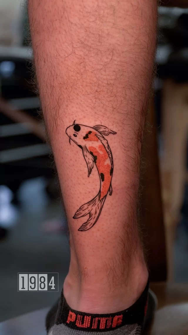Koi Fish Tattoo