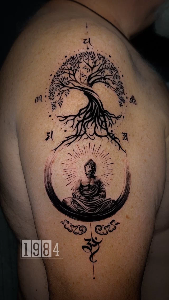 tree - tattoo for man