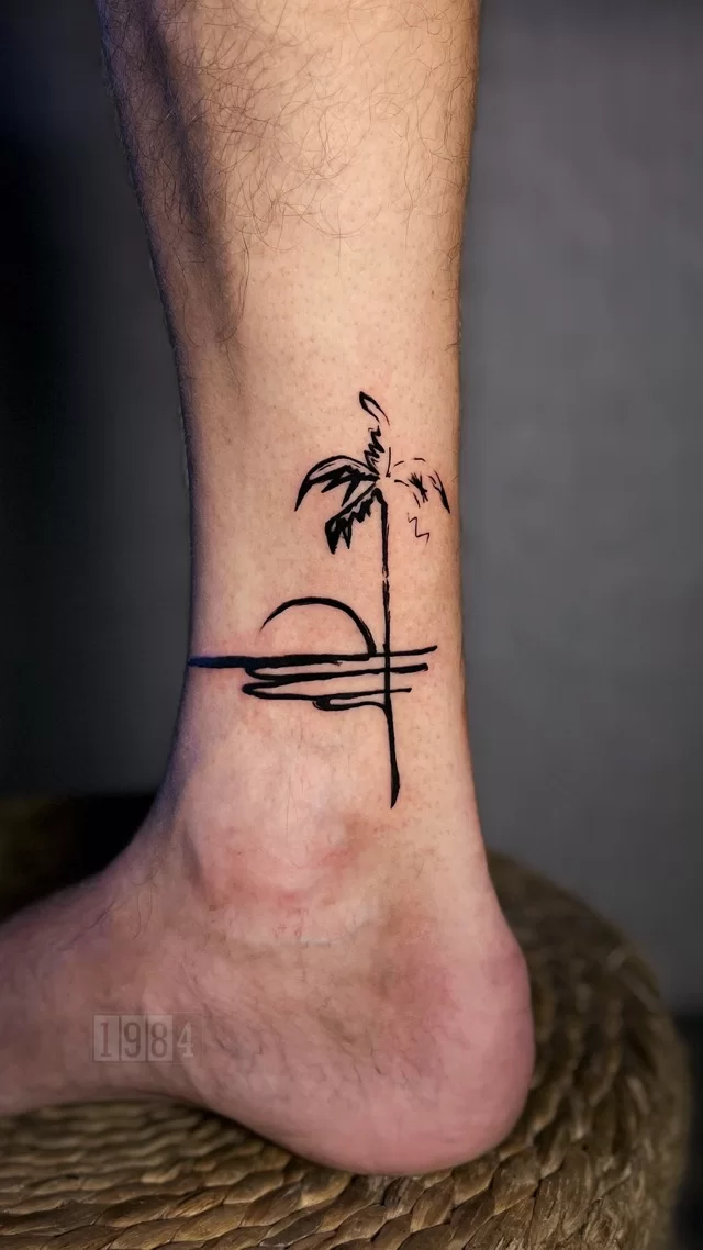 tree - tattoo for man