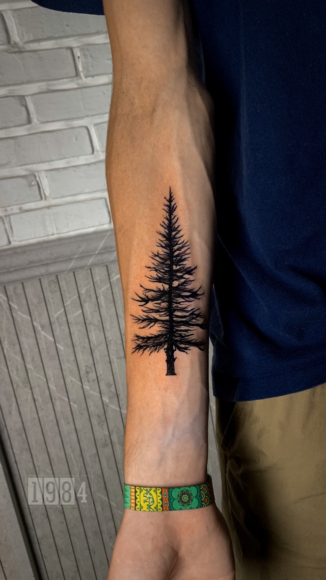 tree - Tattoo for man