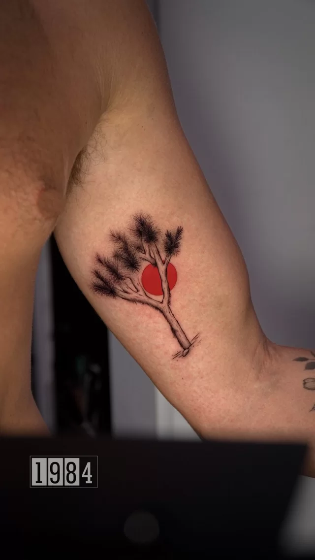 tree - tattoo for man