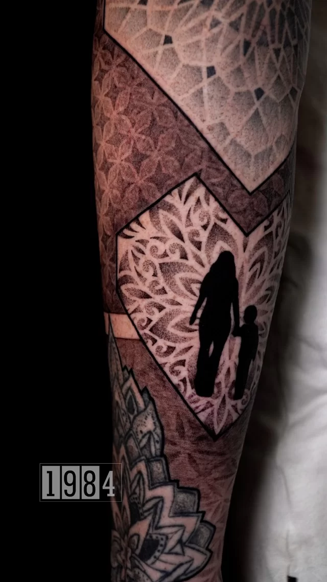 Lotus - Tattoo for man