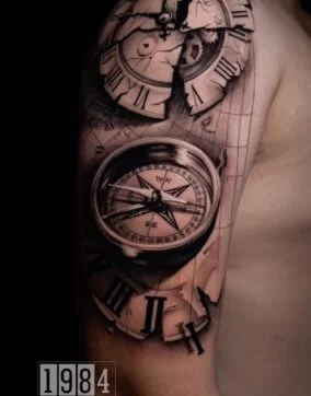 Arm - Tattoo for man