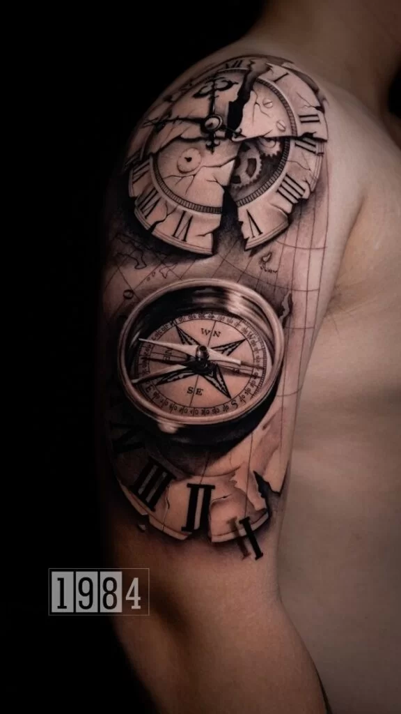 Arm - Tattoo for man