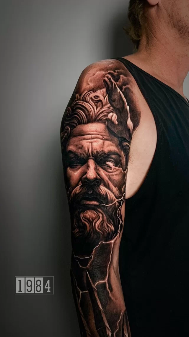 animal - tattoo for man