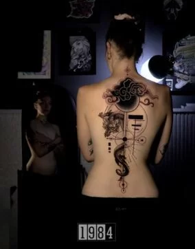 dragon tattoos