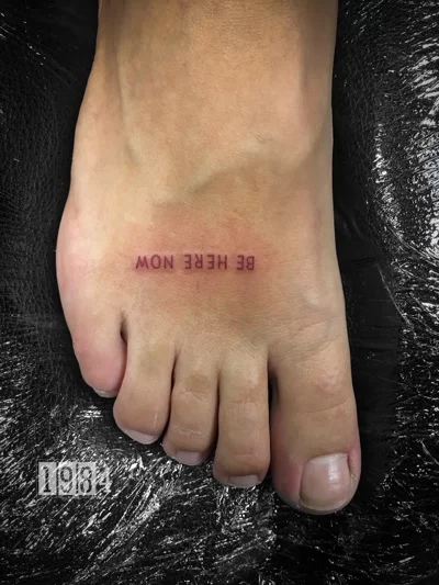 lettering tattoos